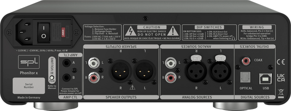 SPL Audio Phonitor x + DAC768xs