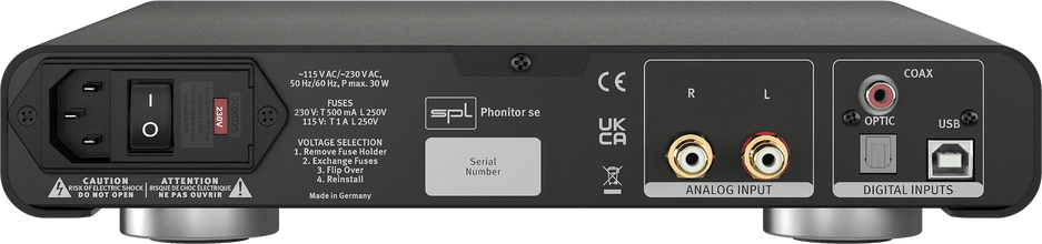 SPL Audio Phonitor se Headphone Amplifier