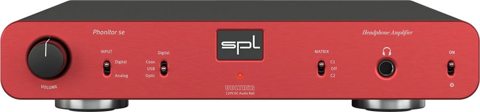 SPL Audio Phonitor se + DAC768xs Headphone Amplifier