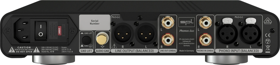 SPL Audio Phonos Duo