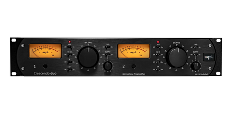 SPL Audio Crescendo duo
