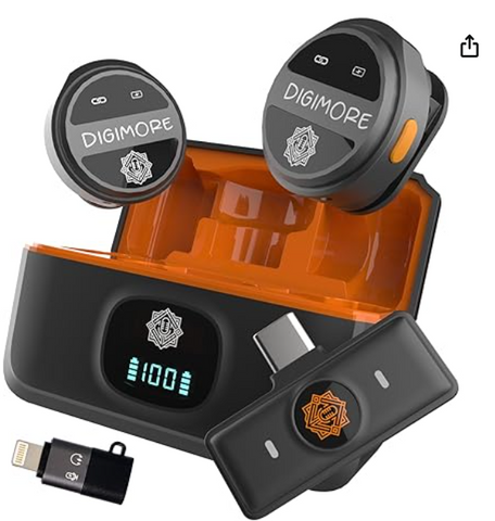 DIGIMORE D-460 Wireless Collar Mic