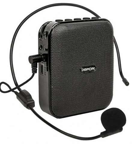 Digimore D-1210 Bluetooth Voice Amplifier 10W Portable PA System
