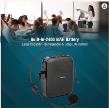 Digimore D-1210 Bluetooth Voice Amplifier 10W Portable PA System