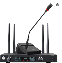 Digimore D-600 UHF Wireless Desktop Gooseneck Microphone