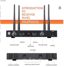 Digimore D-600 UHF Wireless Desktop Gooseneck Microphone