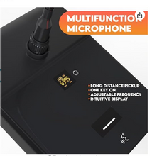 Digimore D-610 UHF Dual Wireless Desktop Gooseneck Microphone