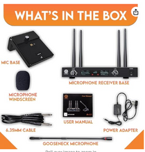 Digimore D-600 UHF Wireless Desktop Gooseneck Microphone