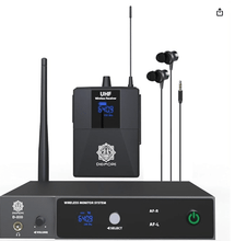 Digimore D-800 UHF Wireless In-Ear Monitor System