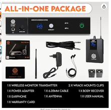 Digimore D-800 UHF Wireless In-Ear Monitor System