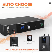 Digimore D-800 UHF Wireless In-Ear Monitor System