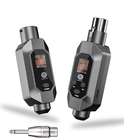 Digimore D-730 Pro Wireless XLR Mic Transmitter &amp; Receiver