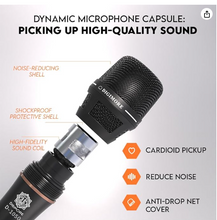 Digimore D-1050 Vocal Dynamic Microphone with XLR Cable