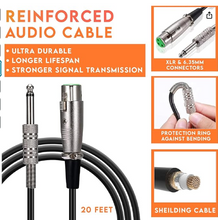 Digimore D-1050 Vocal Dynamic Microphone with XLR Cable