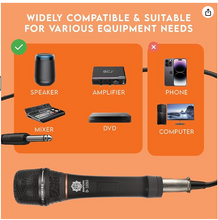 Digimore D-1050 Vocal Dynamic Microphone with XLR Cable