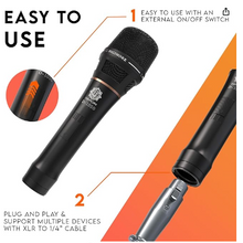 Digimore D-1050 Vocal Dynamic Microphone with XLR Cable