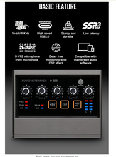 DIGIMORE D-920 2-Channel Audio Interface