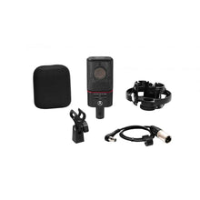 Austrian Audio OC818 Studio Set Large Diaphragm Condenser Mic with Multiple Polar Patterns - Black