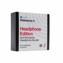 Sonarworks Reference 4 Headphone Edition and Monoprice Hi-Fi DJ Headphone Bundle SW4HMBEDU