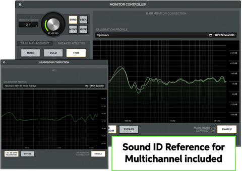 Sonarworks SoundID Reference Multichannel and Apollo Monitor Correction Add-On SW5MD-APOLLO