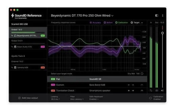 Sonarworks SoundID Reference for Multichannel with Measurement Microphone SW5MX