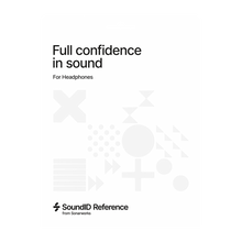 Sonarworks SoundID Reference for Speakers and Headphones SW5SD