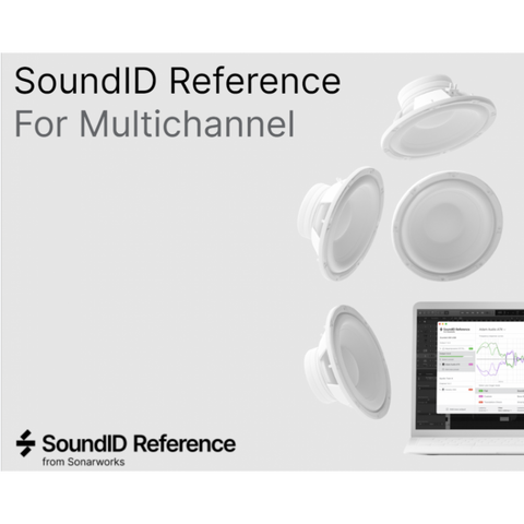 Sonarworks Upgrade from SoundID Reference 4 Studio to SoundID Reference for Multichannel SW5U4MD