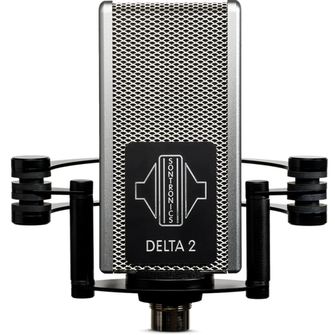 Sontronics DELTA 2 Phantom-powered ribbon mic for guitar amps + brass