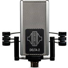Sontronics DELTA 2 Phantom-powered ribbon mic for guitar amps + brass