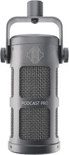 Sontronics Podcast Pro - Dynamic Podcast / Streaming / Broadcast / Gaming Microphone - Grey