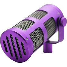 Sontronics Podcast Pro - Dynamic Podcast / Streaming / Broadcast / Gaming Microphone - Purple