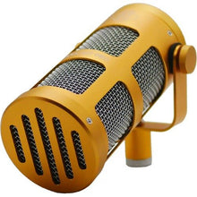Sontronics Podcast Pro - Dynamic Podcast / Streaming / Broadcast / Gaming Microphone - Gold