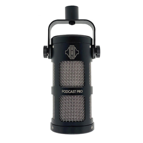 Sontronics Podcast Pro - Dynamic Podcast / Streaming / Broadcast / Gaming Microphone - Black