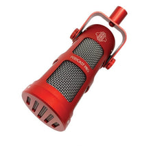 Sontronics Podcast Pro - Dynamic Podcast / Streaming / Broadcast / Gaming Microphone - Red