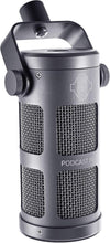 Sontronics Podcast Pro - Dynamic Podcast / Streaming / Broadcast / Gaming Microphone - Grey