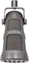Sontronics Podcast Pro - Dynamic Podcast / Streaming / Broadcast / Gaming Microphone - Grey