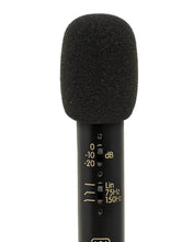 Sontronics STC-1 - Small-Diaphragm Condenser Microphone - Black