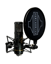 Sontronics STC-3X Pack - Versatile Microphone Bundle - Black
