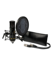 Sontronics STC-3X Pack - Versatile Microphone Bundle - Black