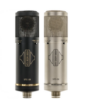 Sontronics STC-3X Pack - Versatile Microphone Bundle - Black