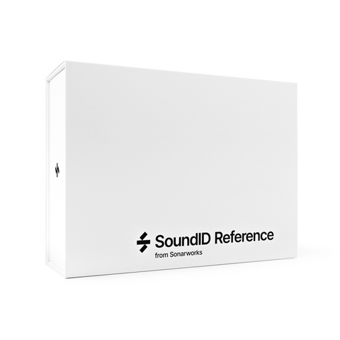 SoundID Reference for Speakers &amp; Headphones with Measurement Microphone SW5SX