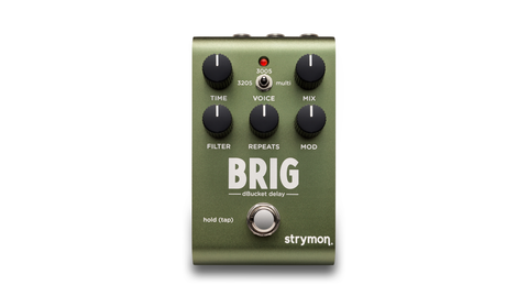 Strymon Brig Multi-voice dBucket Delay Pedal
