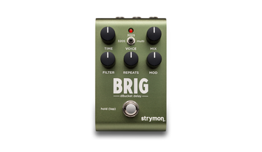 Strymon Brig Multi-voice dBucket Delay Pedal