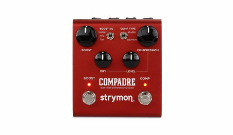 Strymon Compadre Dual Voice Compressor Boost