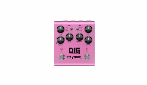Strymon DIG Dual Digital Delay Pedal V2