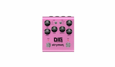 Strymon DIG Dual Digital Delay Pedal V2