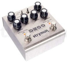 Strymon Deco Tape Saturation and Doubletracker Delay Pedal V2