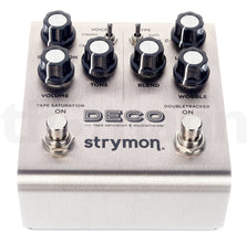 Strymon Deco Tape Saturation and Doubletracker Delay Pedal V2