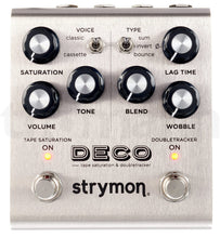 Strymon Deco Tape Saturation and Doubletracker Delay Pedal V2