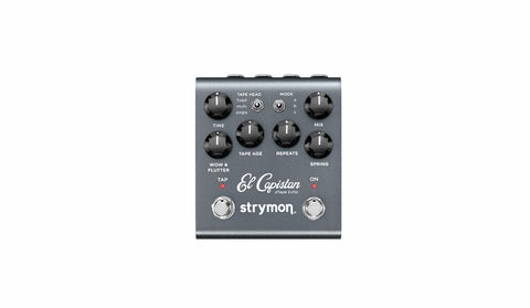 Strymon El Capistan dTape Echo Pedal V2